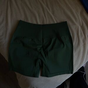 Aurora Green Workout Shorts